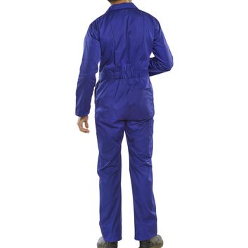 Beeswift Boilersuit Royal Blue alternative