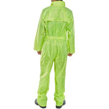 Beeswift Nylon Coverall Saturn Yellow alternative