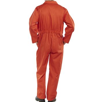 Beeswift Boilersuit Orange alternative