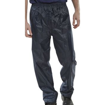Beeswift Nylon Trousers Navy Blue