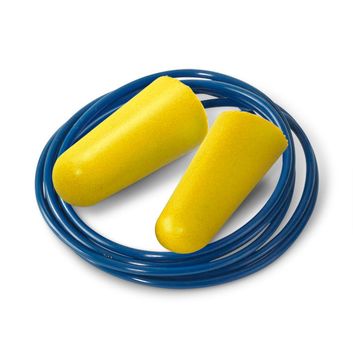 Beeswift QED Disposable Foam Corded Ear Plugs Blue (200 Pack) alternative