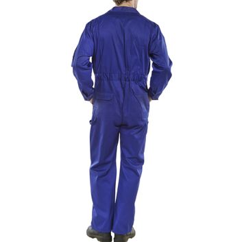 Beeswift Heavyweight Boilersuit Royal Blue alternative