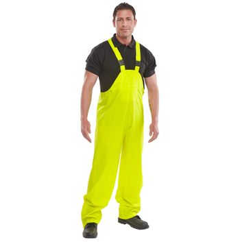 Beeswift Super Bib &amp; Brace Yellow alternative