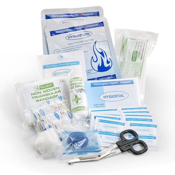 Click Medical Bs8599-2 Travel First Aid Kit Medium Green alternative