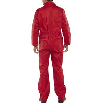 Beeswift Boilersuit Red alternative