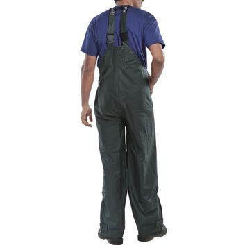 Beeswift Super Bib &amp; Brace Olive Green alternative