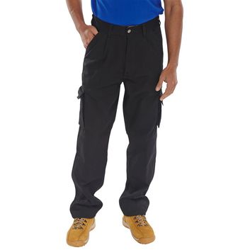 Beeswift Newark Trousers Black