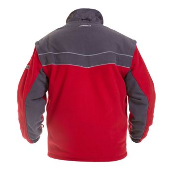 Hydrowear Kiel Fleece Red/Grey alternative