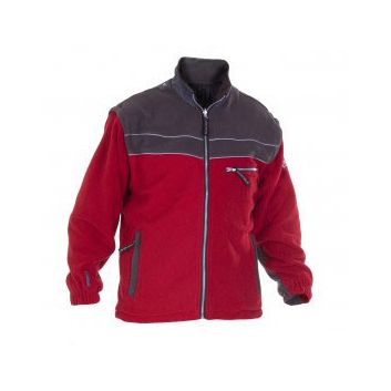 Hydrowear Kiel Fleece Red/Grey