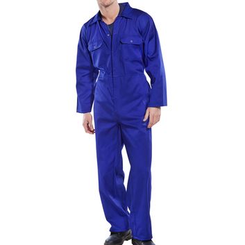 Beeswift Regular Boilersuit Royal Blue