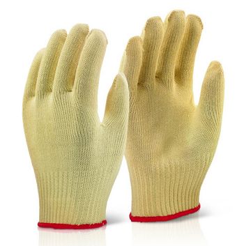 Beeswift Reinforced Medium Weight Gloves Yellow
