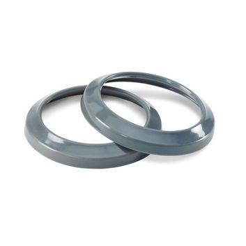 Beeswift Respirator Cartridge Retainer (Pair) Grey