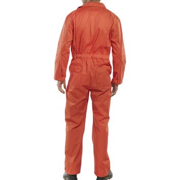 Beeswift Heavyweight Boilersuit Orange alternative