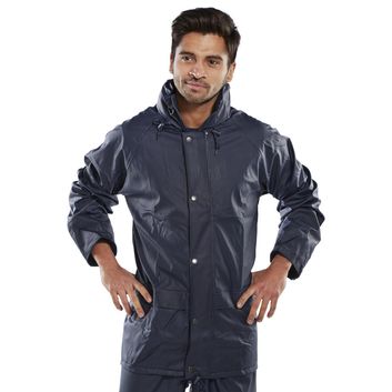 Beeswift Super Pu Jacket Navy Blue alternative