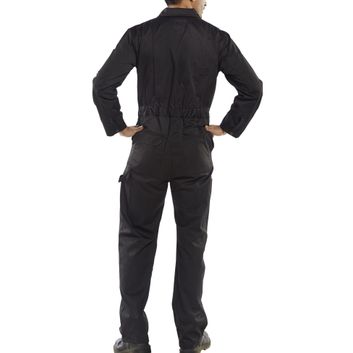 Beeswift Heavyweight Boilersuit Black alternative