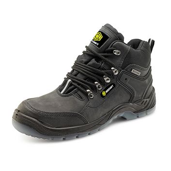 Beeswift S3 Hiker Boot Black