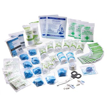 Click Medical Bs8599-1 Medium First Aid Kit In Large Feva Bag Green alternative