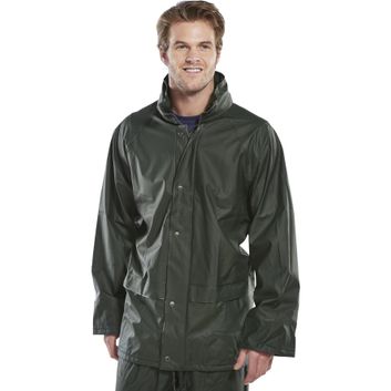 Beeswift Super Pu Jacket Olive Green alternative