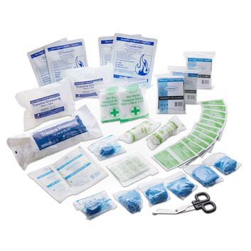 Click Medical Bs8599-2 Large Travel First Aid Kit In Medium Feva Bag Green alternative