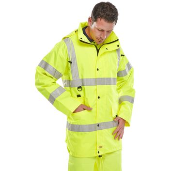 Beeswift Jubilee Hi-Vis Jacket Saturn Yellow alternative