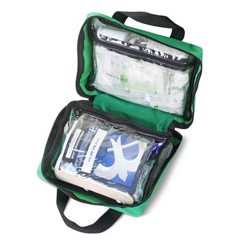 Click Medical 203 Piece First Aid Kit Green alternative