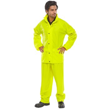 Beeswift Super Pu Jacket Saturn Yellow alternative