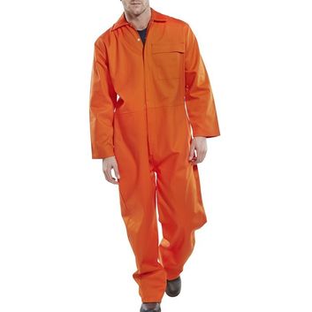 Beeswift Fire Retardant Boilersuit Orange