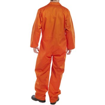 Beeswift Fire Retardant Boilersuit Orange alternative