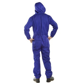 Beeswift Hooded Boilersuit Royal Blue alternative