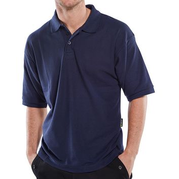 Beeswift Standard Polo Shirt Navy Blue