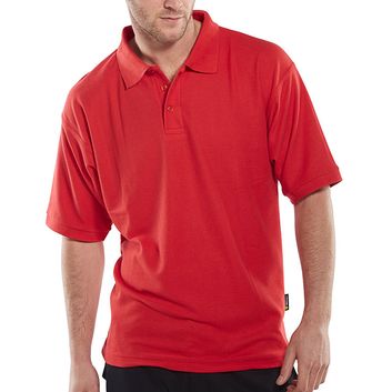 Beeswift Standard Polo Shirt Red
