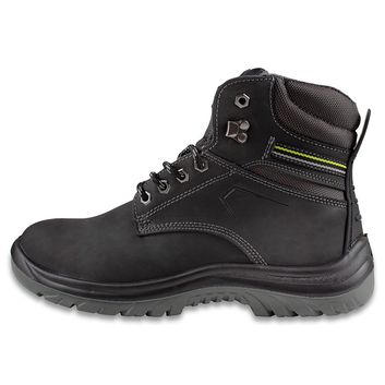 Beeswift Steel Toe Cap Ankle Safety Boot Black alternative