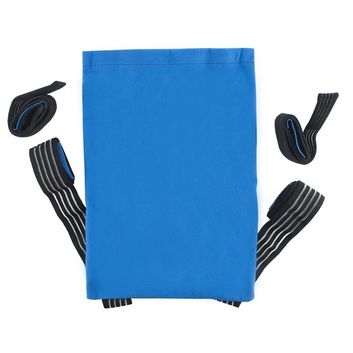 Rapid Relief Deluxe Reusable Hot/Cold Compress Wrap 9"X 13" Blue alternative