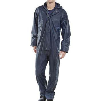 Beeswift Super Coverall Navy Blue