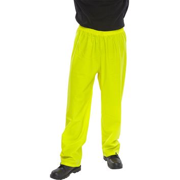 Beeswift Super Pu Trousers Saturn Yellow