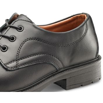 Beeswift Managers Shoe S1 Black alternative