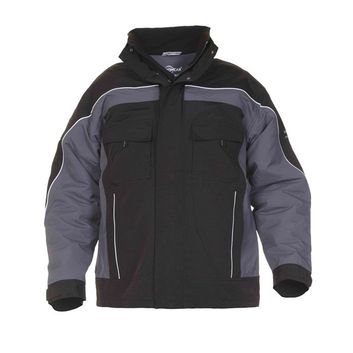 Hydrowear Rimini Sns Waterproof Fixed Lining Pilot Jacket Grey / Black