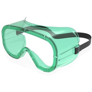 Beeswift Unvented Sg604N Safety Goggles Green