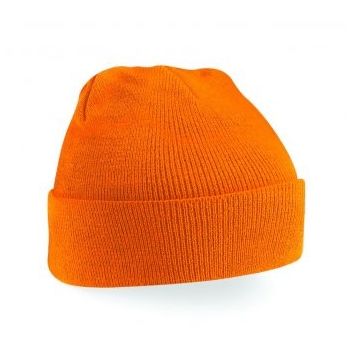 Beeswift Winter Beanie Hat Orange