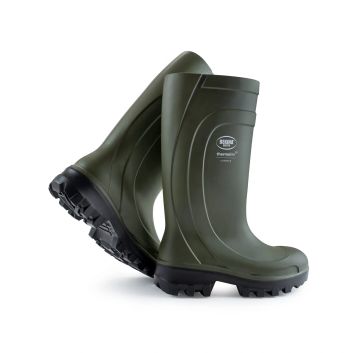Bekina Thermolite IceShield S5 Safety Wellington Boots - Green