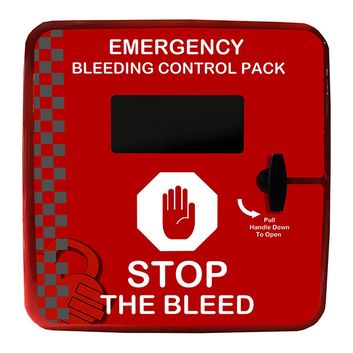 Bleed Control Cabinet Red
