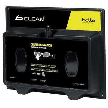 Bolle Safety B600 Lens Cleaning Station Black