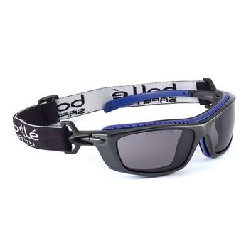 Bolle Safety Baxter Platinum Lens Smoke