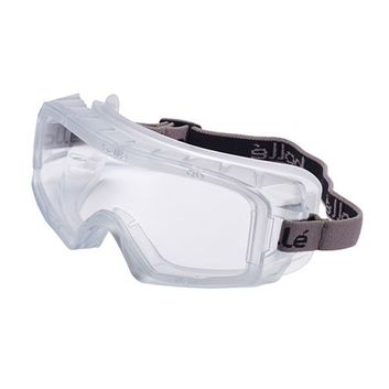 Bolle Safety Chemical Goggles Clear