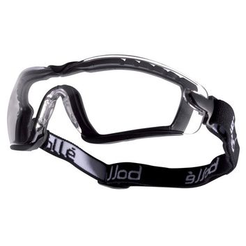 Bolle Safety Low Profile Cobra Goggles Clear