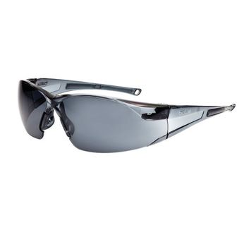Bolle Safety Rush Glasses Smoke