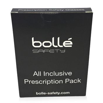 Bolle Safety Rx Prescription Pack Black