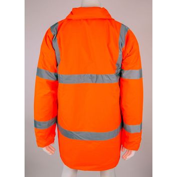 Beeswift Constructor Hi-Vis Jacket Orange alternative