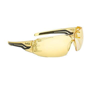 Bolle Safety Silex Glasses Yellow