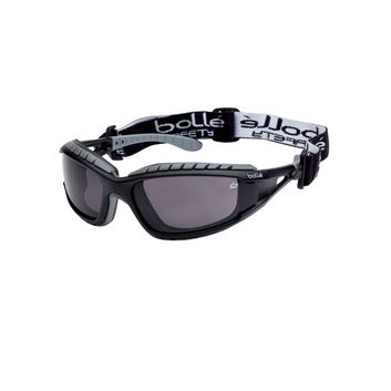 Bolle Safety Tracker Glasses Smoke
